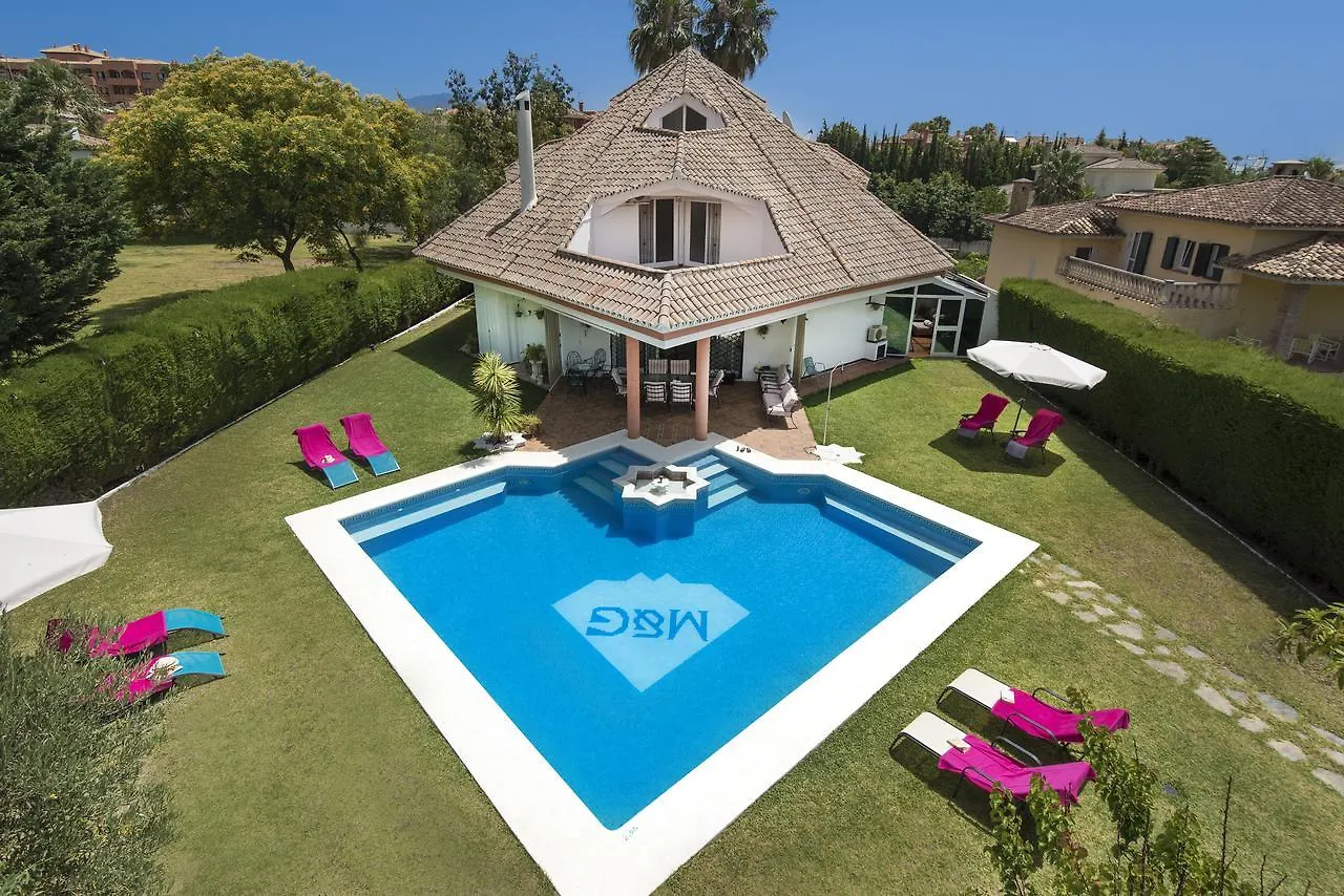 Villa Bel-Air. location