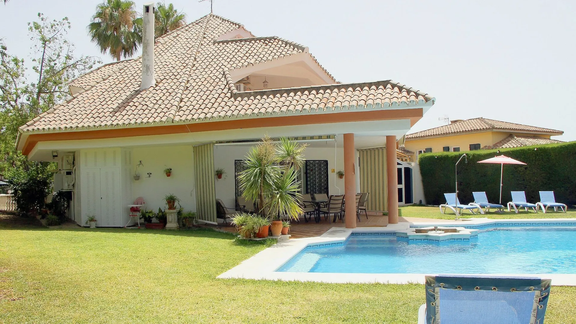 Villa Bel-Air. Estepona